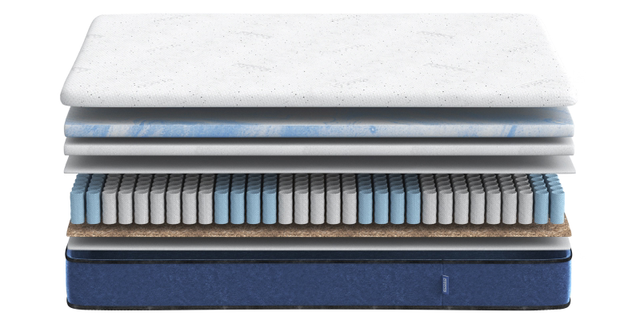 Ecosa Vital mattress image on Mattress Zone New Zealand
